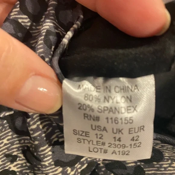 Shore Shapes Swimwear One Piece Leopard Print - Picture 5 of 5